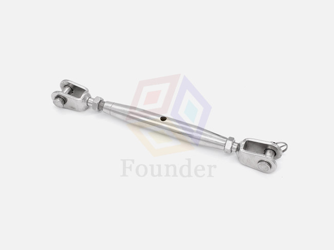 EU Type Closed Body Turnbuckle Jaw and Jaw 
