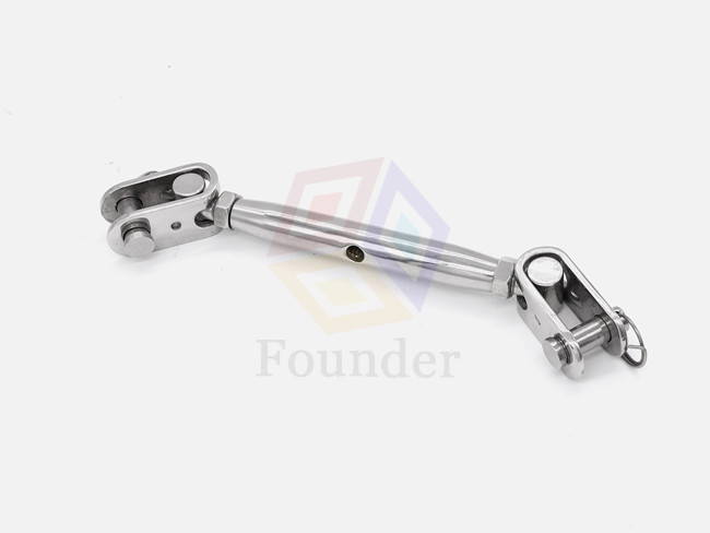Swivel Double Jaw closed body turnbuckle