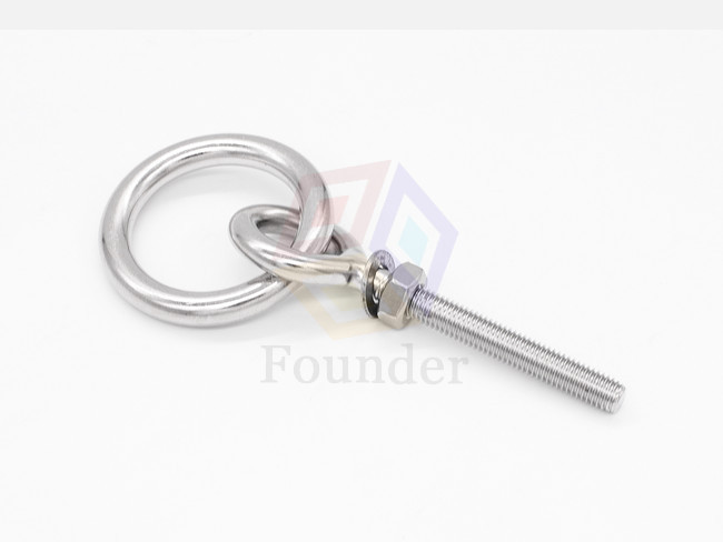 Eye bolt With Ring