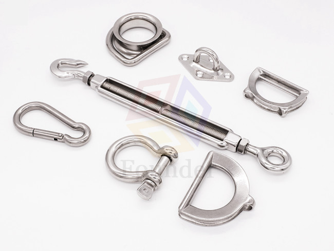 Shade Sail Hardware