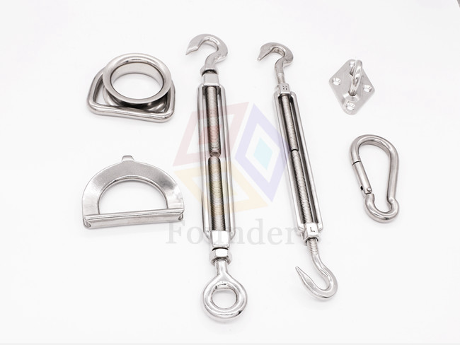 Shade Sail Hardware