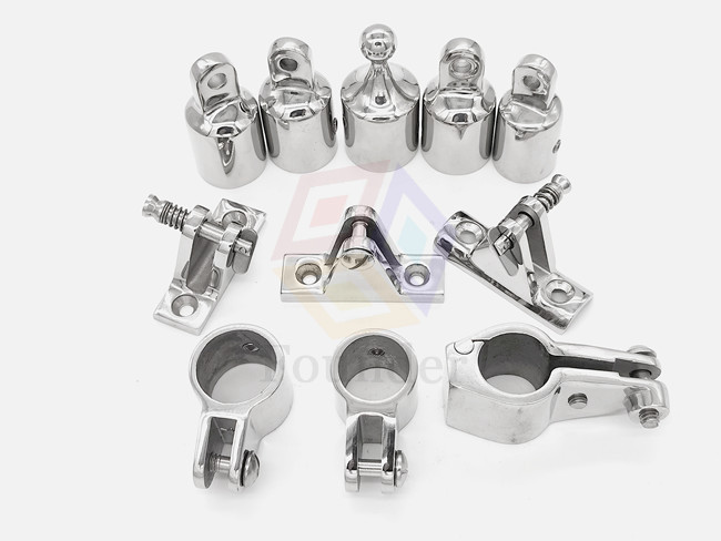 Bimini Top Yacht Fittings