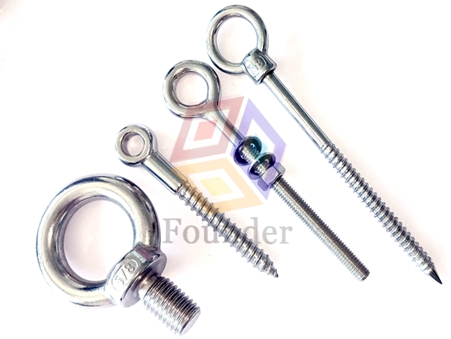 Eye Bolt -Length Screw