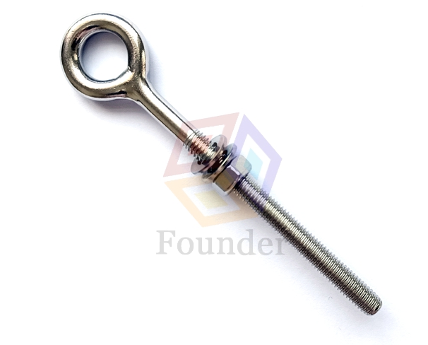 Eye Bolt With Double Washer And Nut 