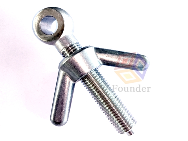 Eye Bolt With Butterfly Nut