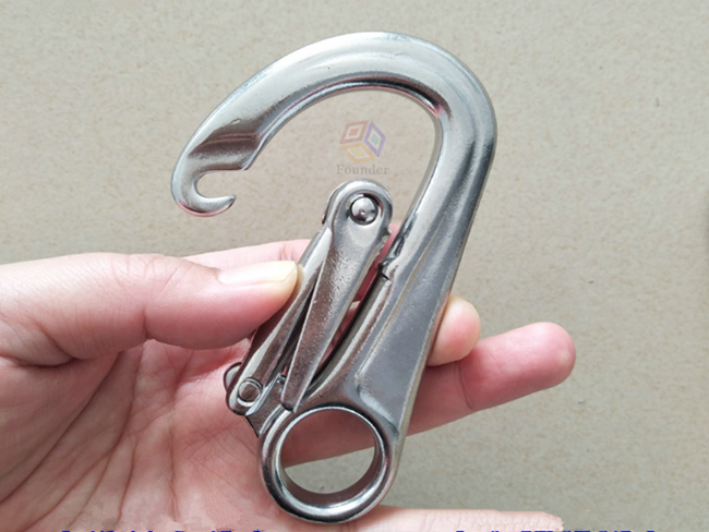 Rigid Eye Snap Hook 