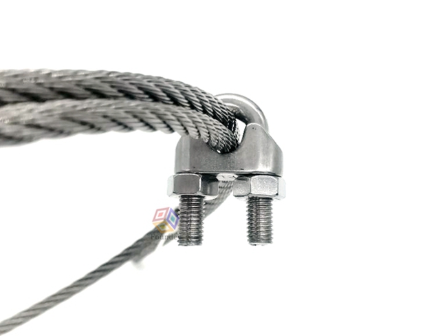 Wire Rope -With Clips