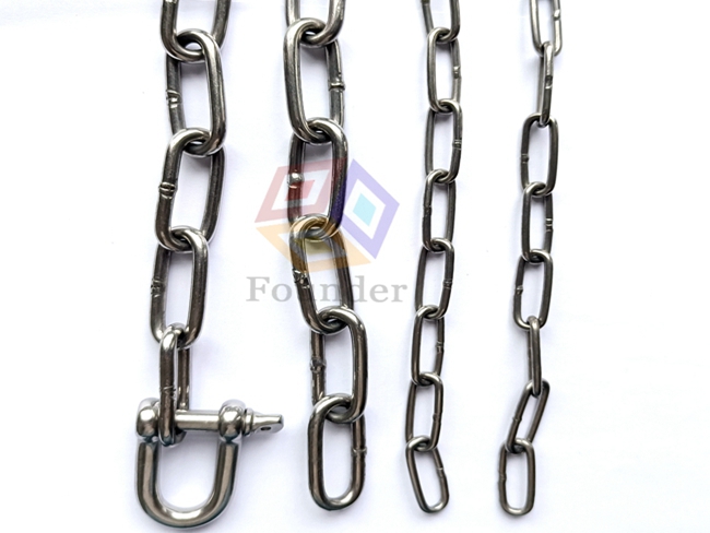 DIN763 Chain 